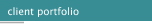 client portfolio